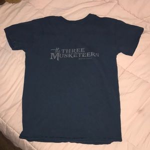Three musketeers theatre play merchandise